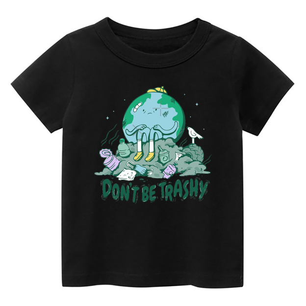 Don't Be Trashy Earth Day Essential Toddler Shirt