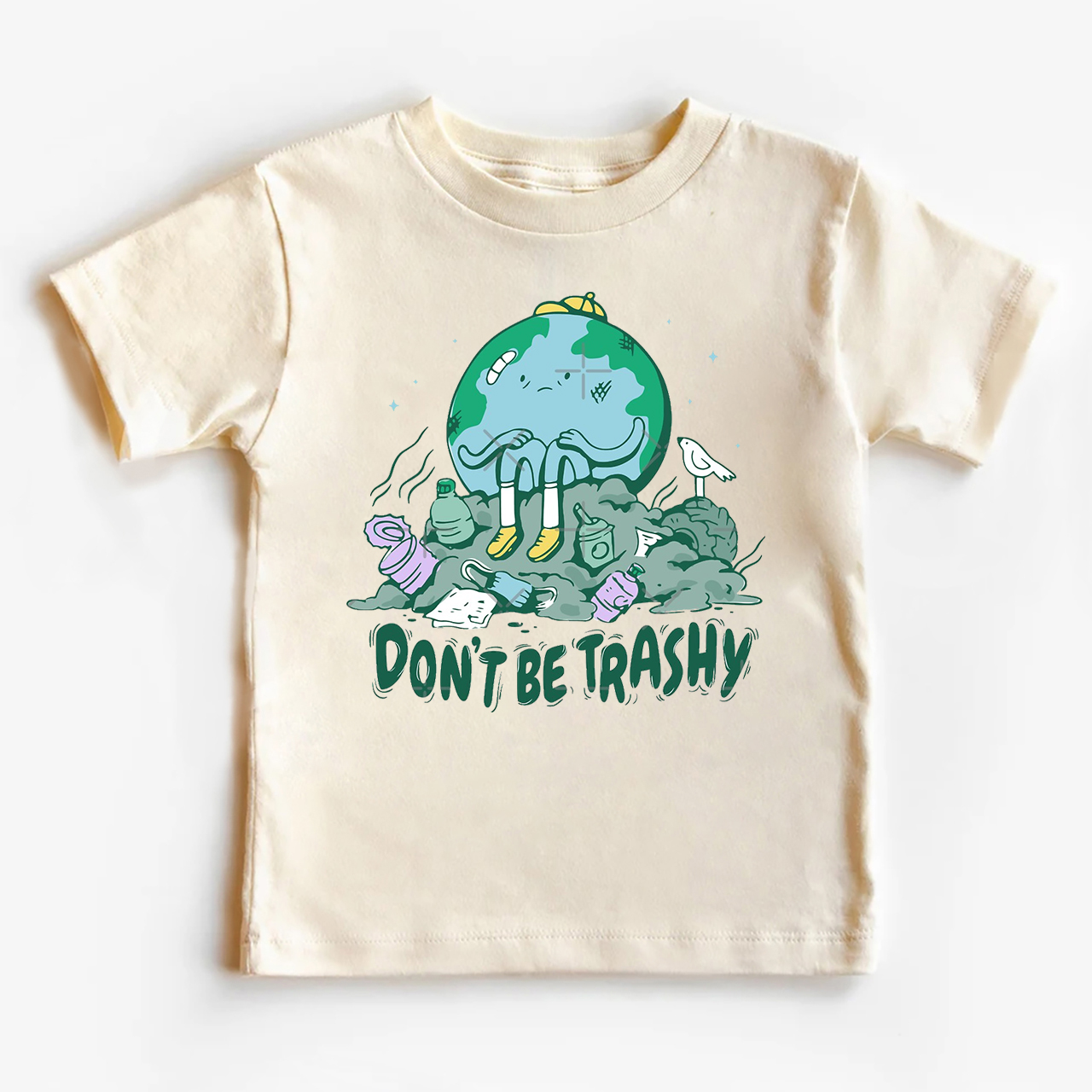 Don't Be Trashy Earth Day Essential Toddler Shirt