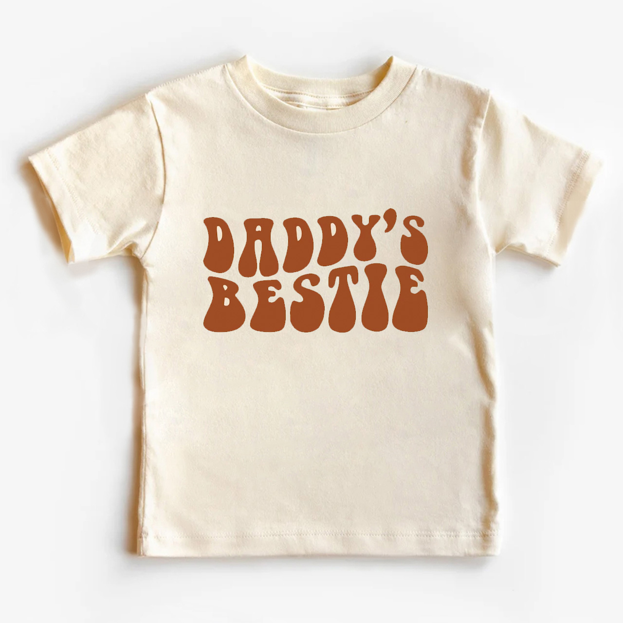 I Love Dad Daddy's Bestie Toddler Shirt
