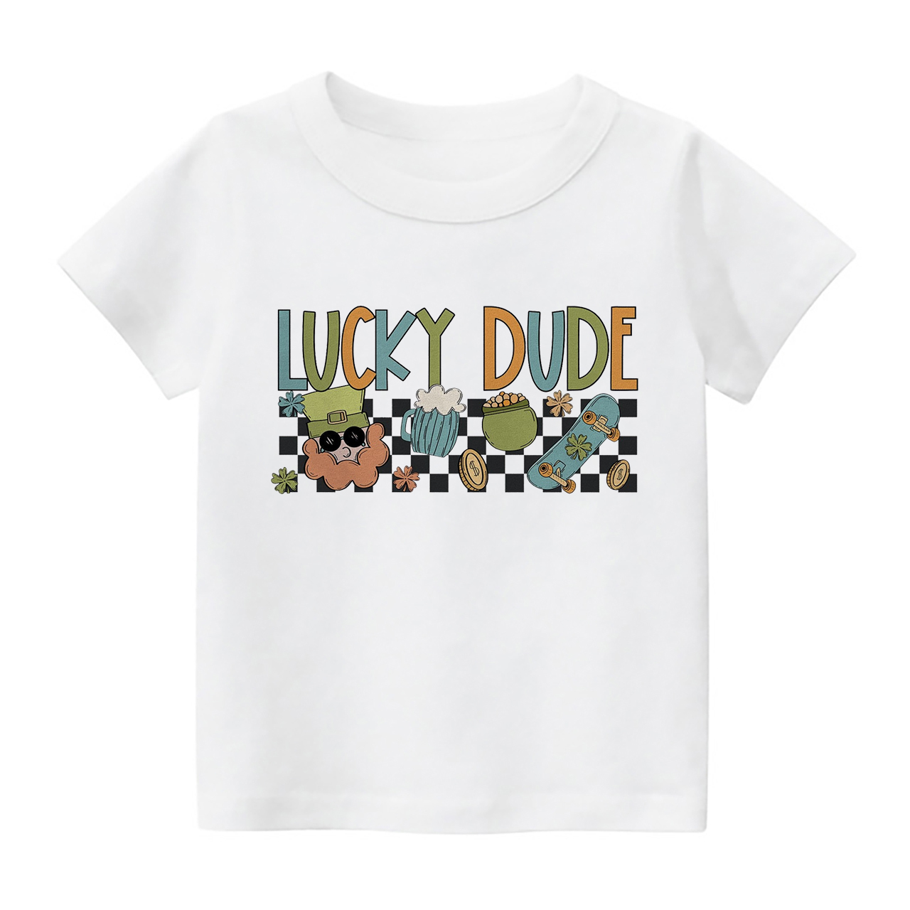 Lucky Dude Toddler Shirt