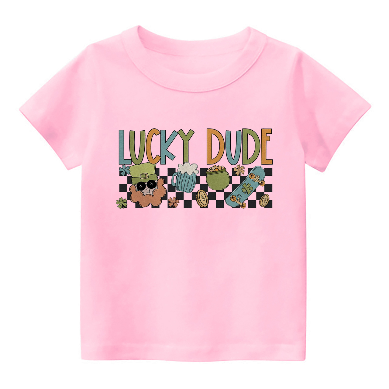 Lucky Dude Toddler Shirt