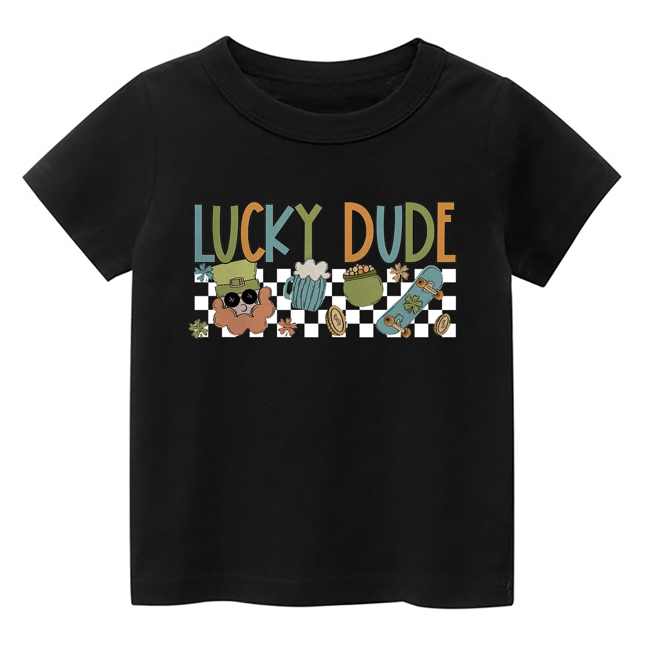 Lucky Dude Toddler Shirt