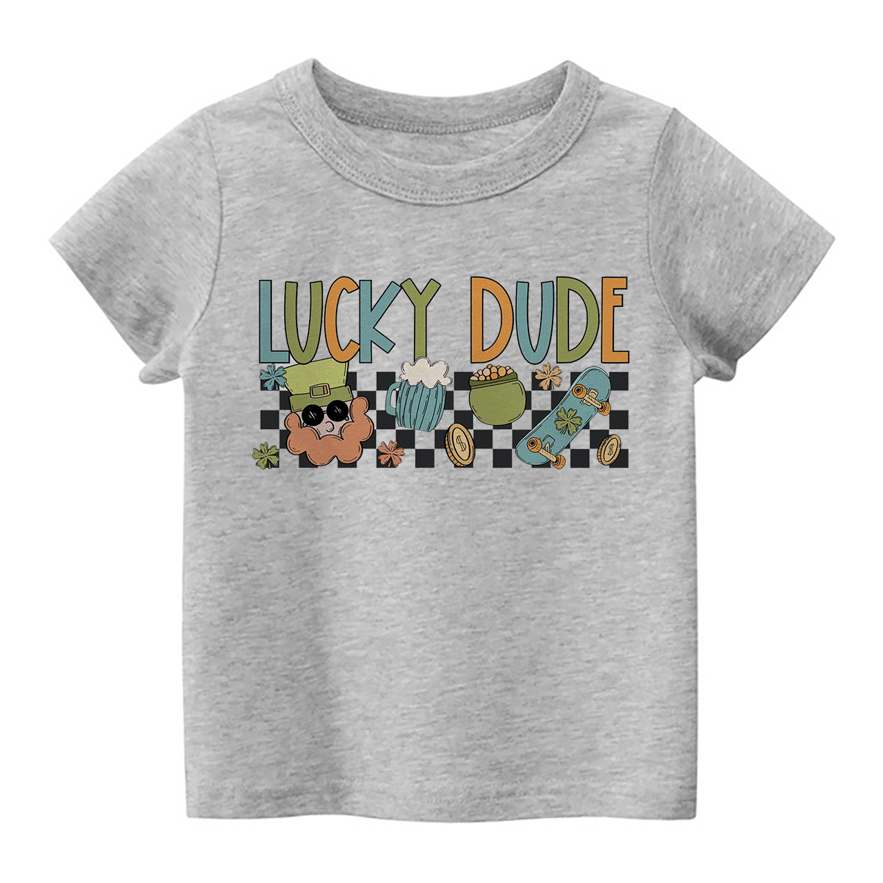 Lucky Dude Toddler Shirt