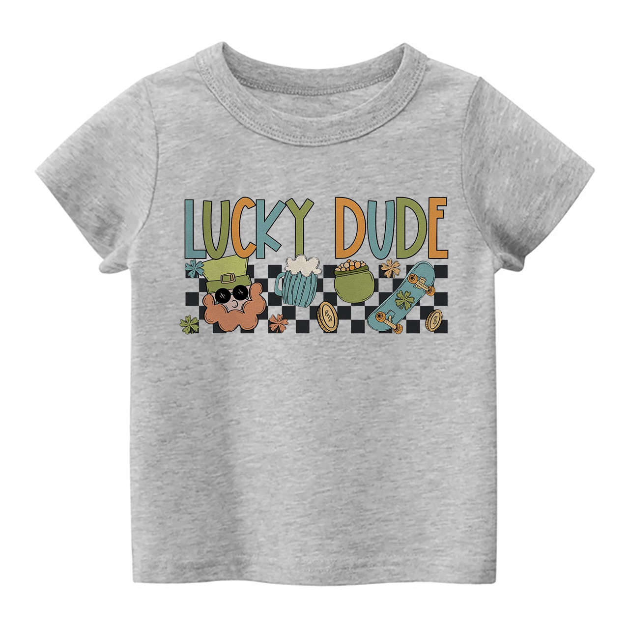 Lucky Dude Toddler Shirt