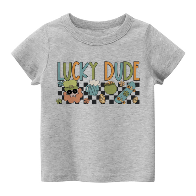 Lucky Dude Toddler Shirt