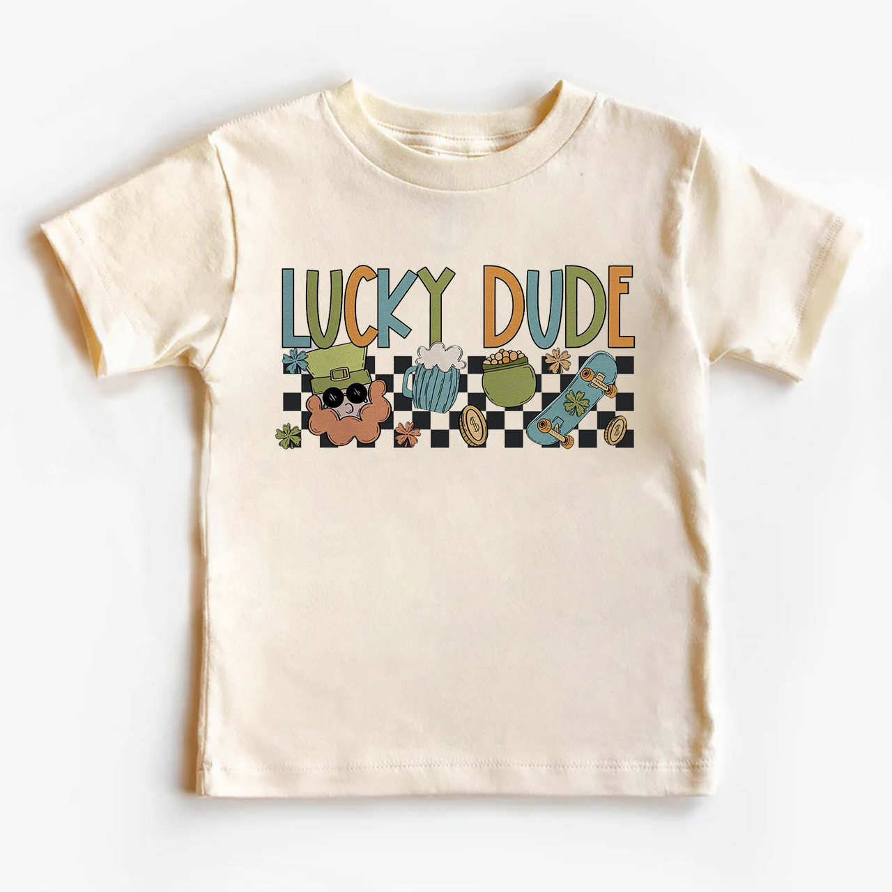 Lucky Dude Toddler Shirt