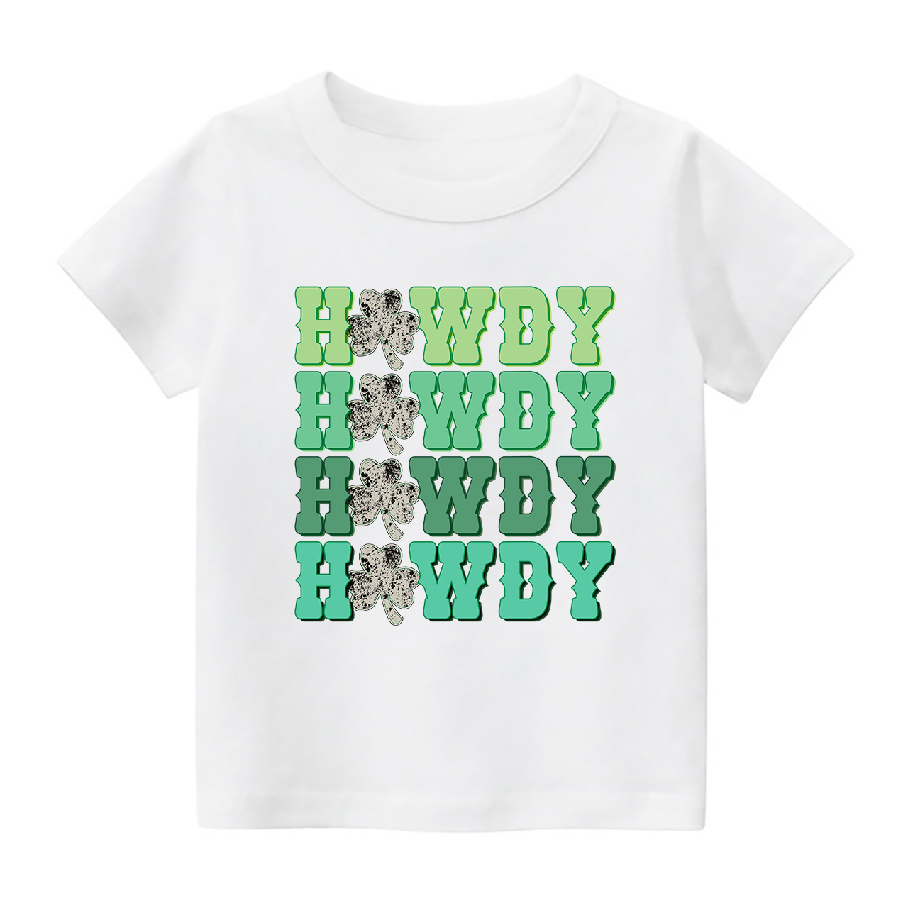 Howdy Clover Toddler Shirt