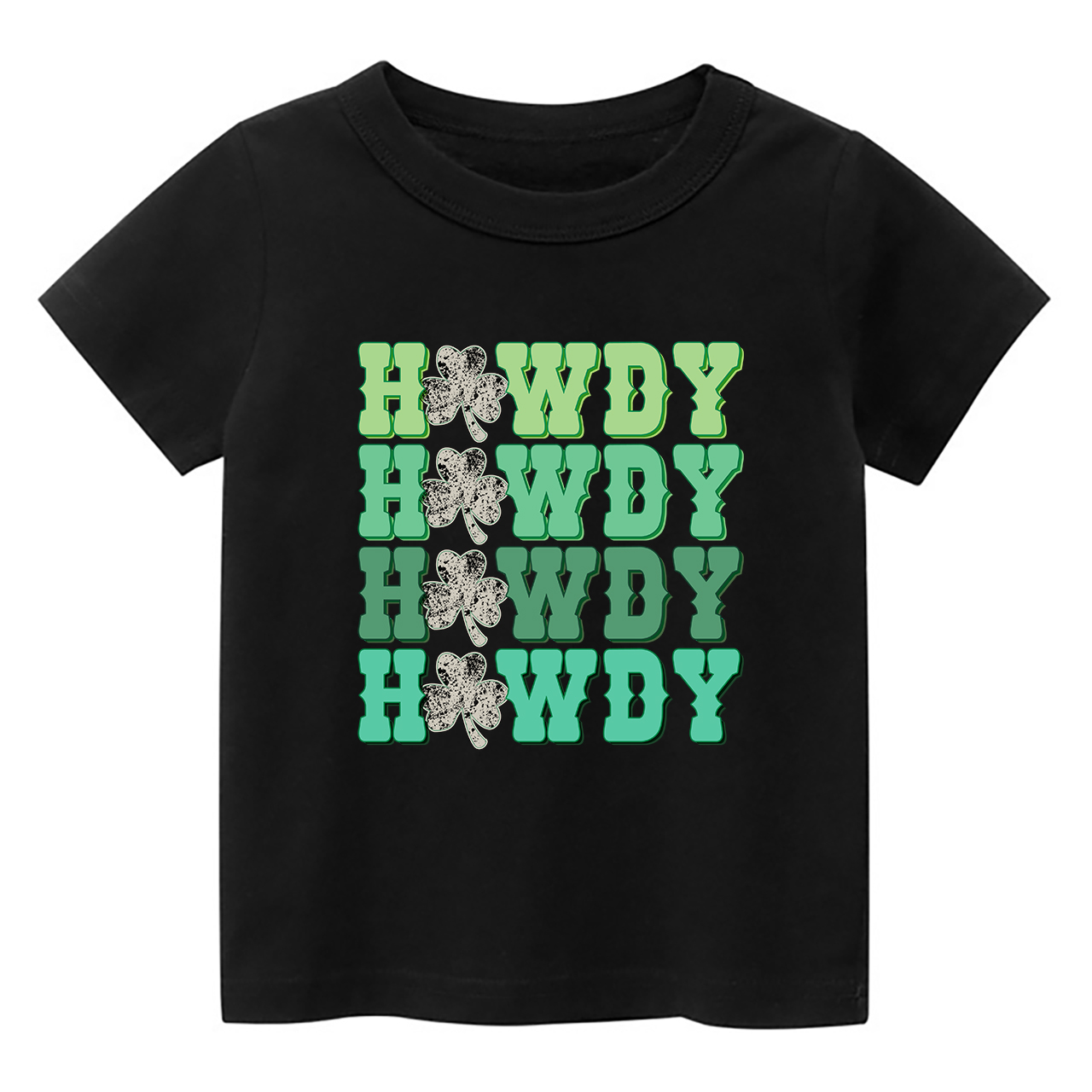 Howdy Clover Toddler Shirt