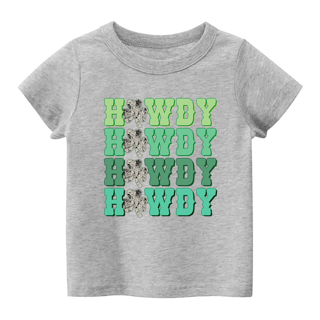 Howdy Clover Toddler Shirt