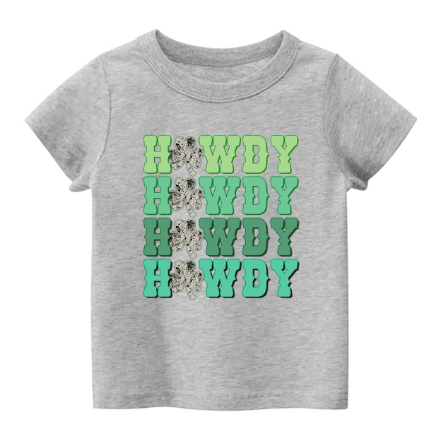 Howdy Clover Toddler Shirt