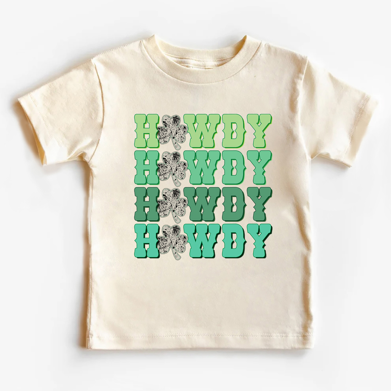 Howdy Clover Toddler Shirt