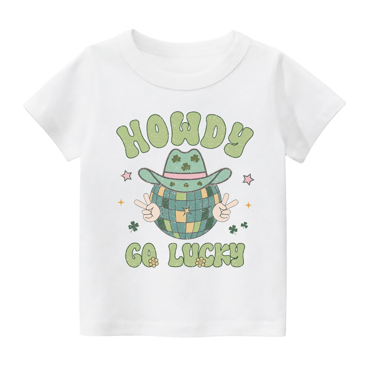 Howdy Go Lucky Toddler Shirt