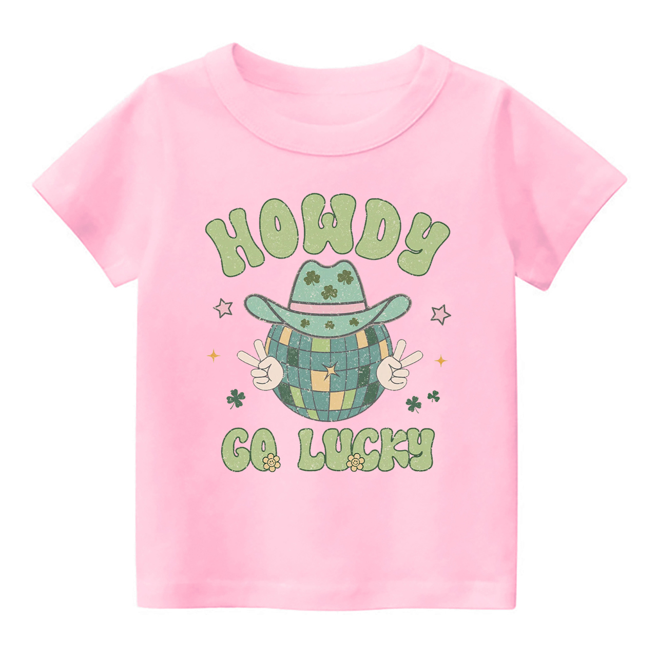 Howdy Go Lucky Toddler Shirt