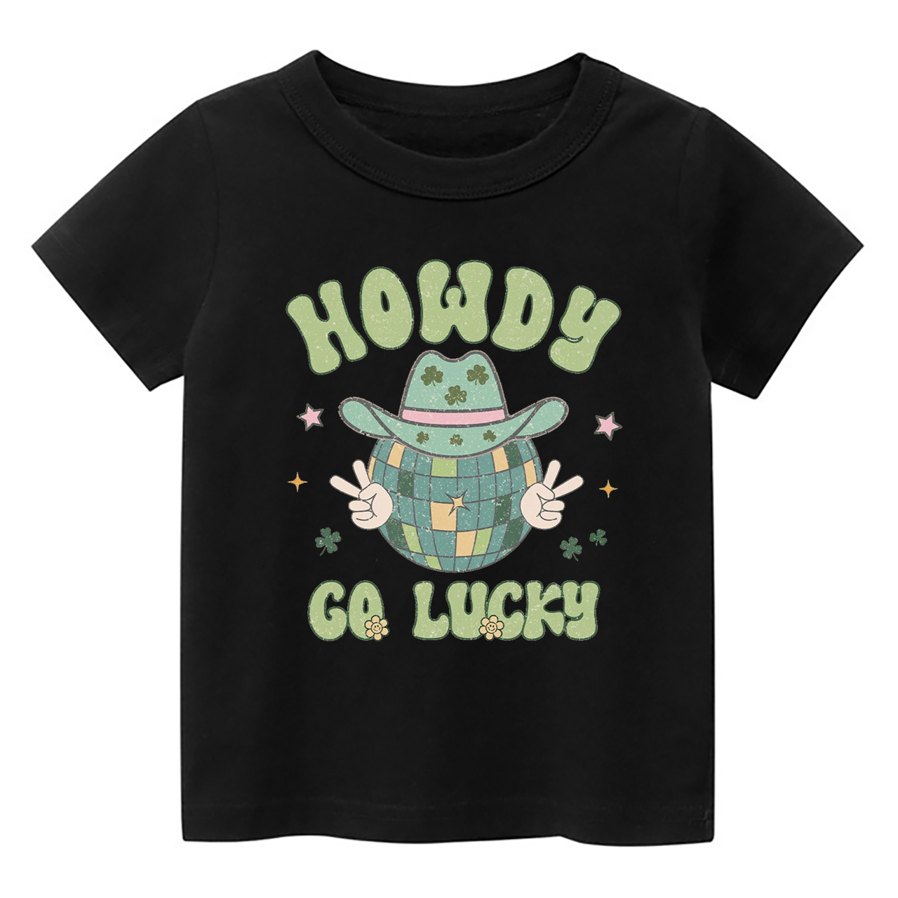 Howdy Go Lucky Toddler Shirt