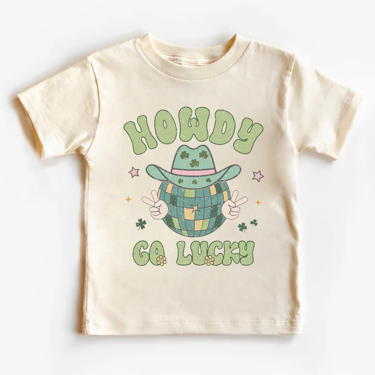 Howdy Go Lucky Toddler Shirt