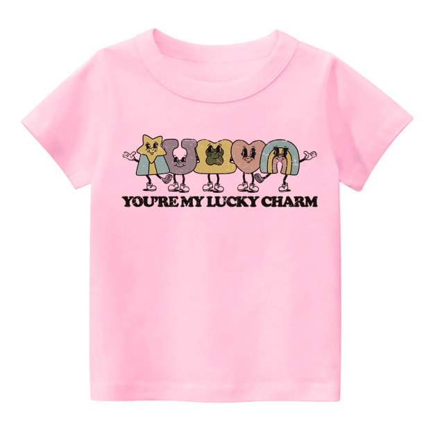 You Are My Lucky Charm Toddler Shirt