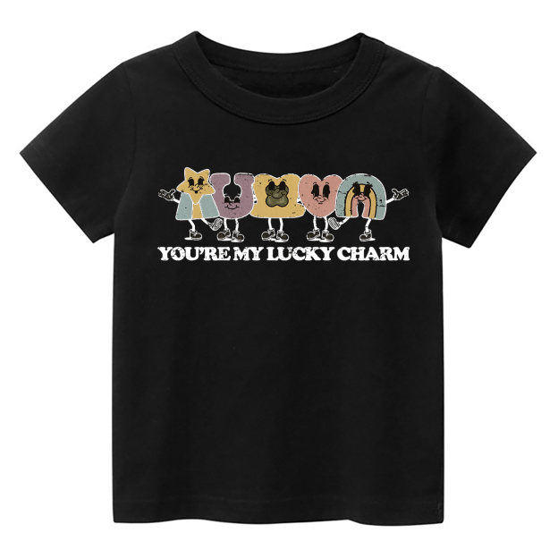 You Are My Lucky Charm Toddler Shirt