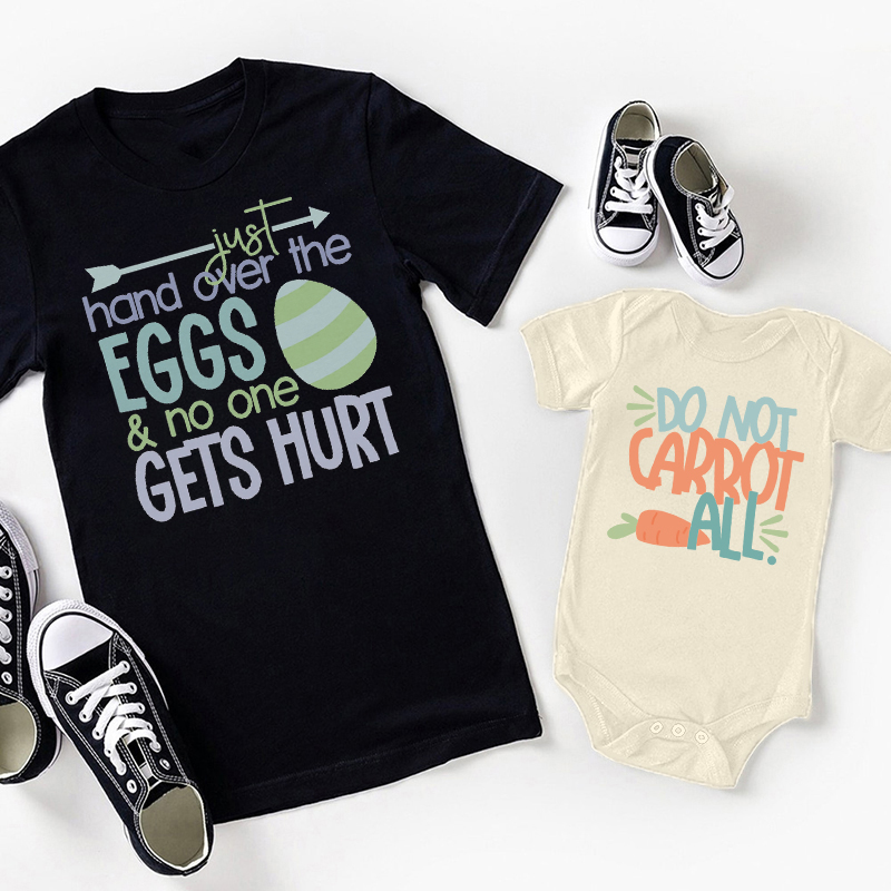 Do Not Carot All Siblings Family Matching Shirt