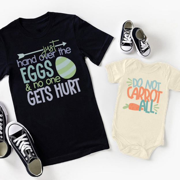 Do Not Carot All Siblings Family Matching Shirt