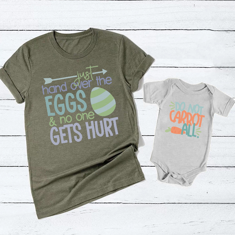 Do Not Carot All Siblings Family Matching Shirt