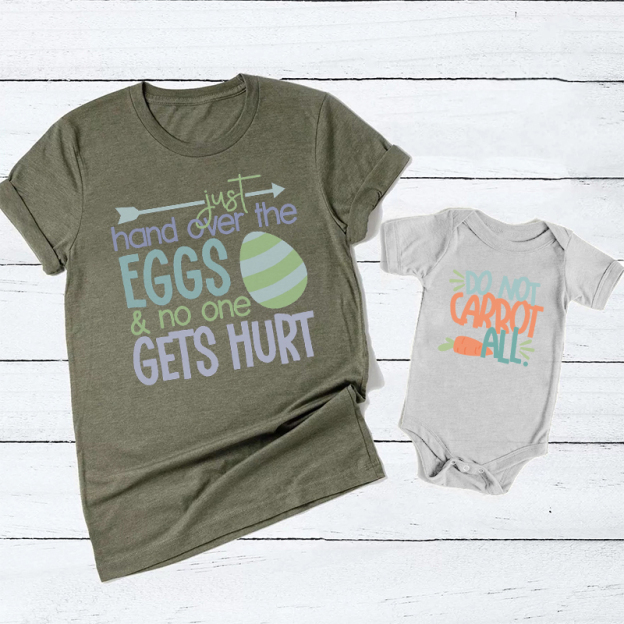 Do Not Carot All Siblings Family Matching Shirt