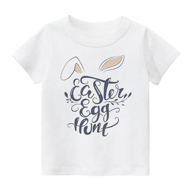 Easter Bunny Four Styles Toddler Shirt