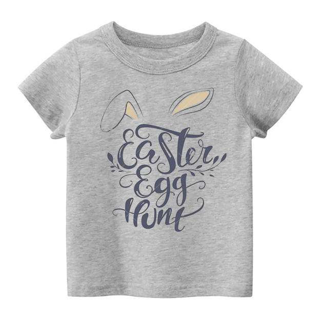 Easter Bunny Four Styles Toddler Shirt