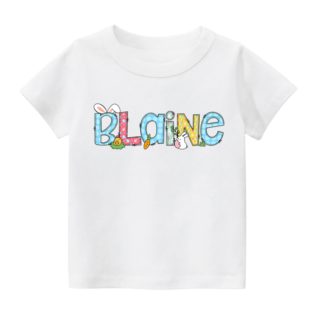 Customized Name Shirt-Gift For Easter
