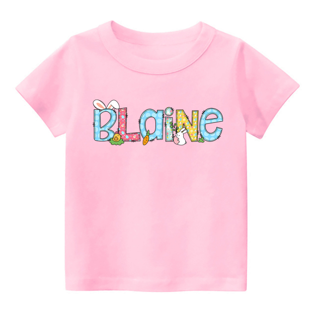 Customized Name Shirt-Gift For Easter