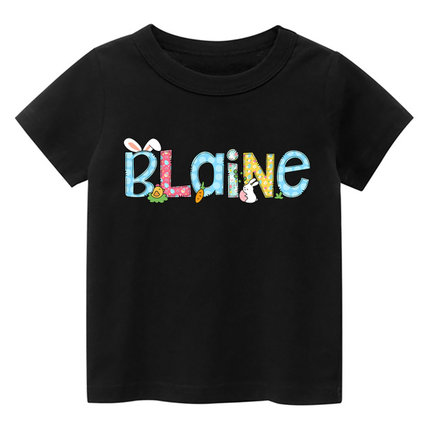 Customized Name Shirt-Gift For Easter