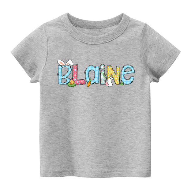 Customized Name Shirt-Gift For Easter
