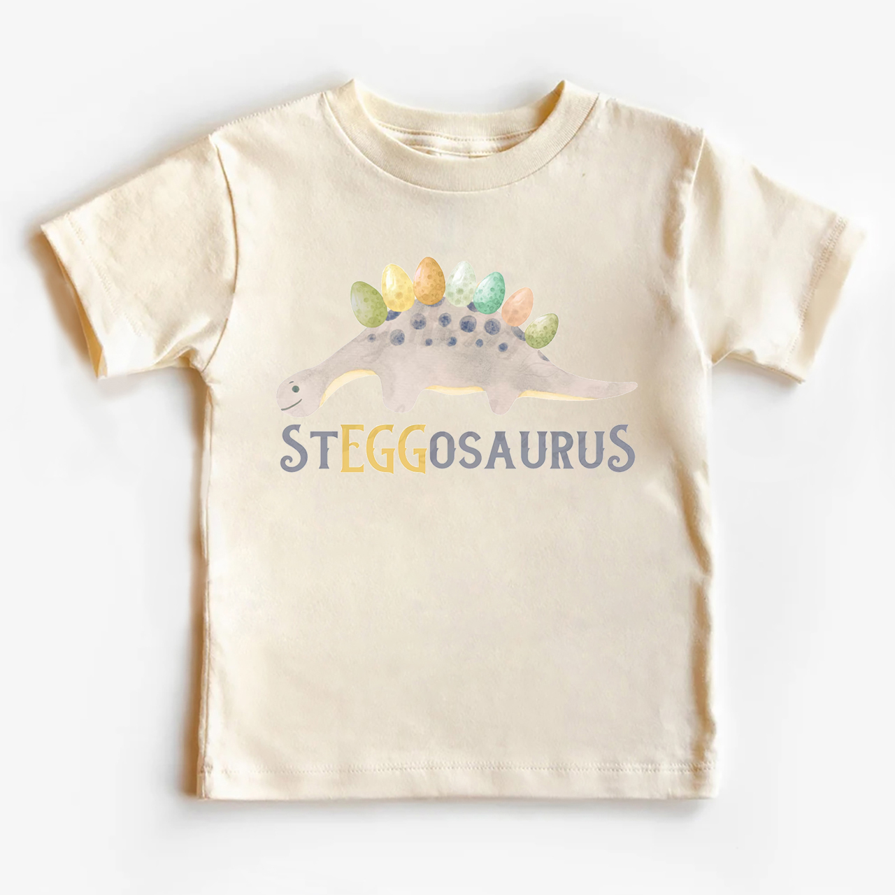 Steggosaurus Easter Toddler Shirt