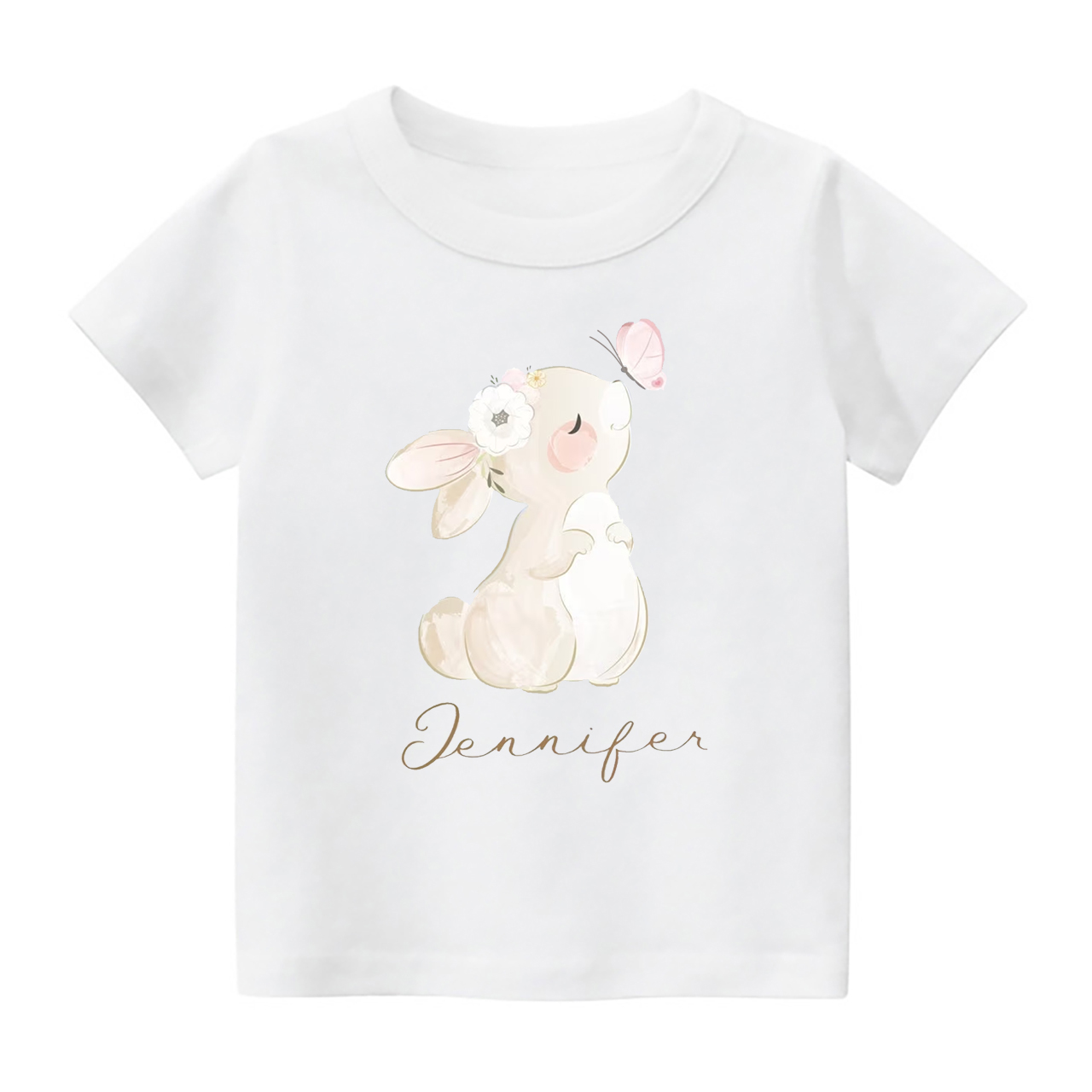 Butterfly&Bunny Toddler Shirt