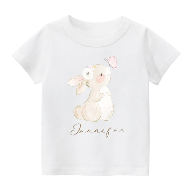 Butterfly&Bunny Toddler Shirt