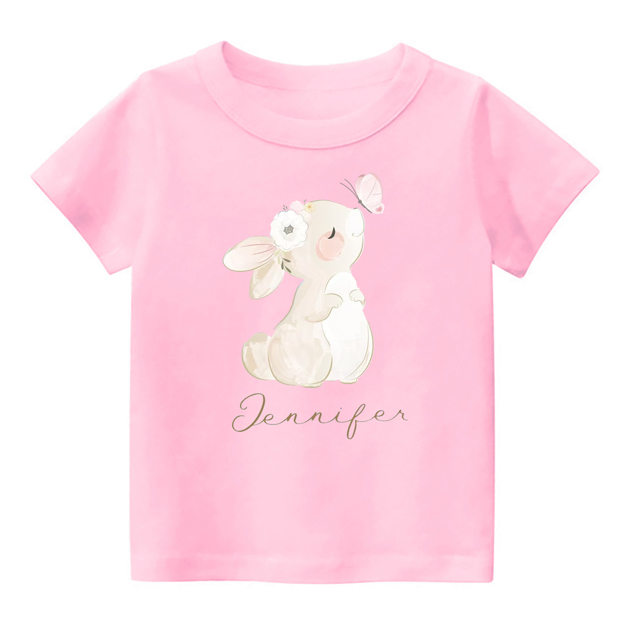 Butterfly&Bunny Toddler Shirt