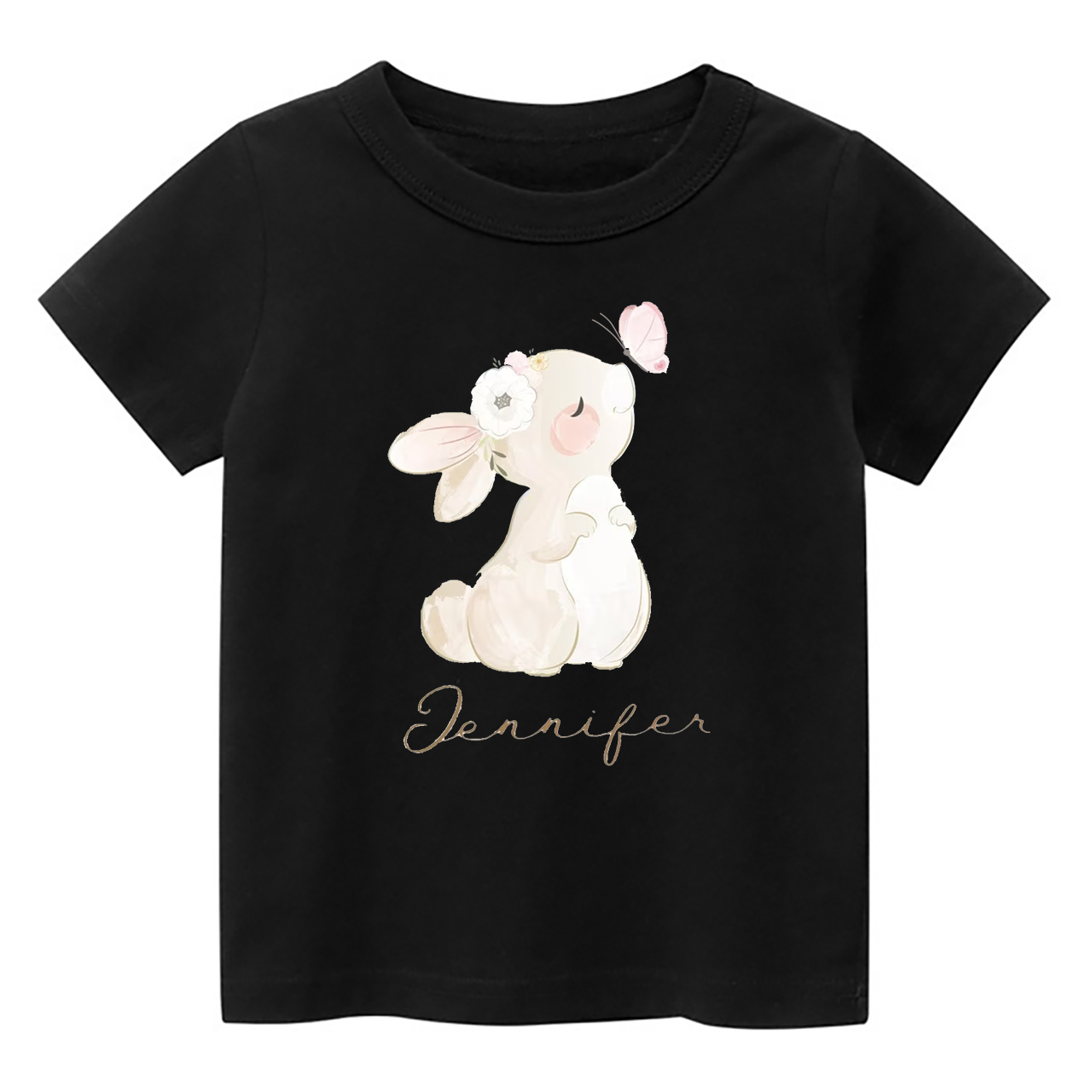 Butterfly&Bunny Toddler Shirt