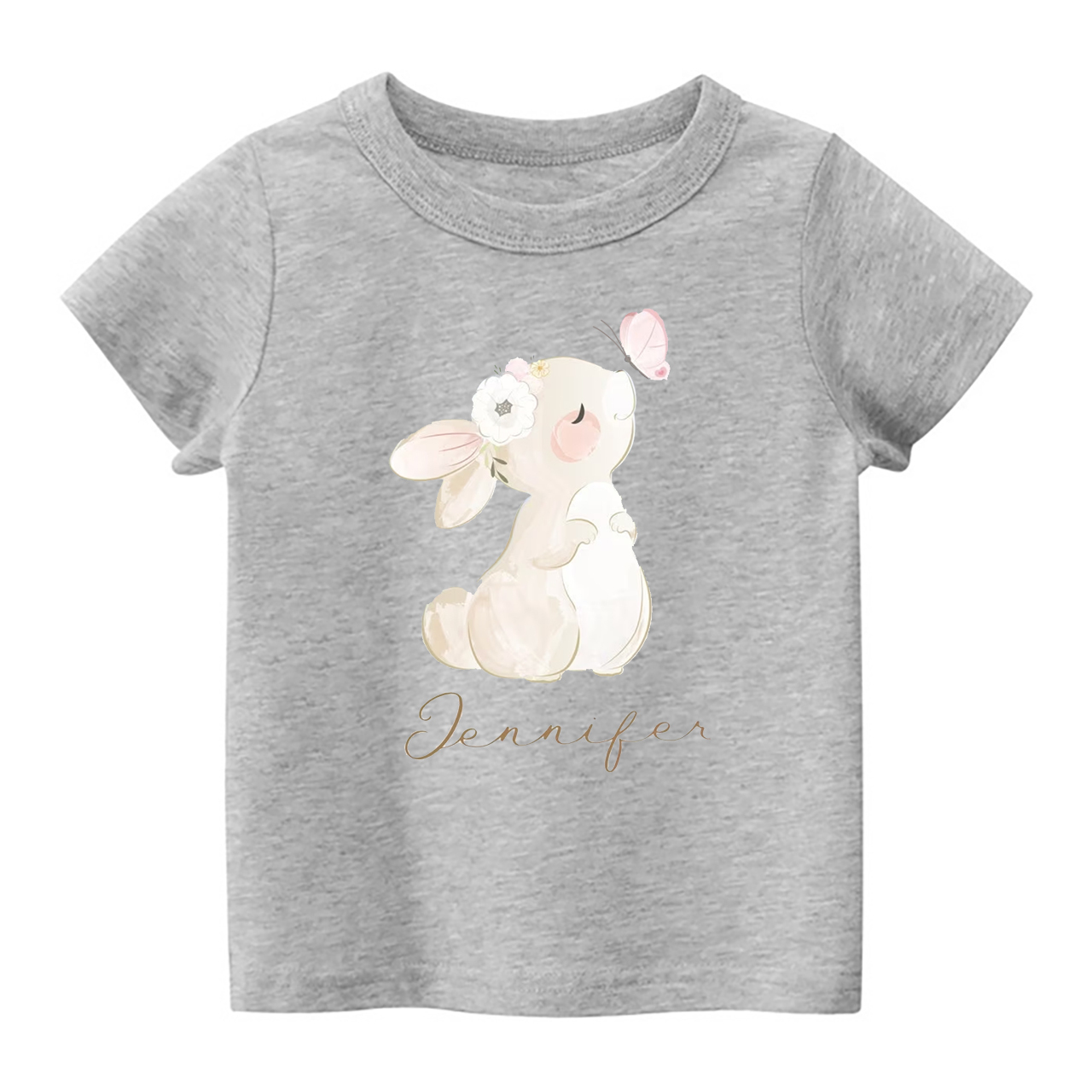 Butterfly&Bunny Toddler Shirt