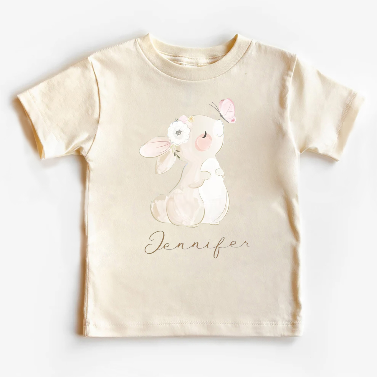 Butterfly&Bunny Toddler Shirt