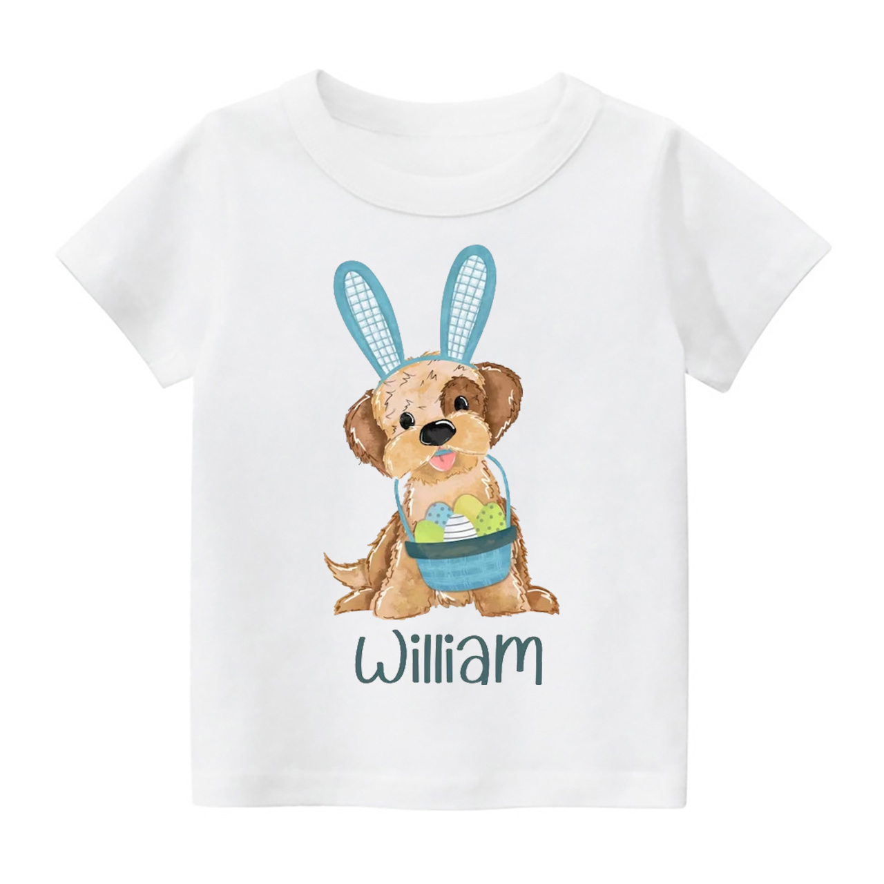 Easter Puppy Toddler Shirt