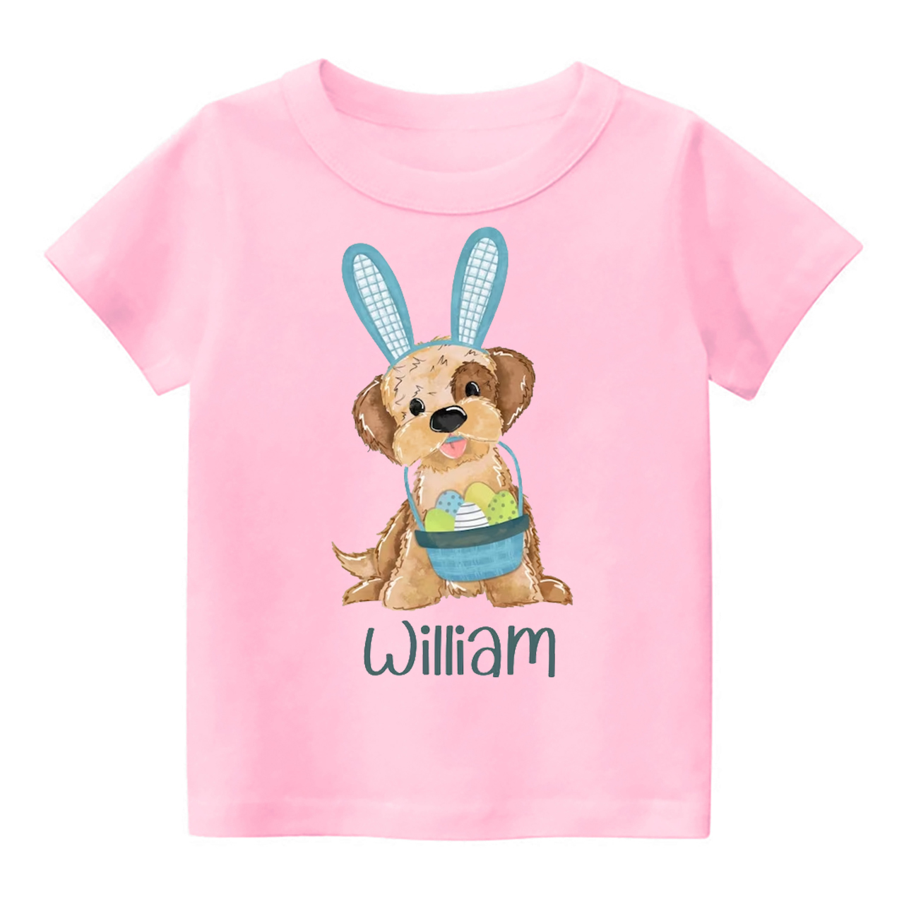 Easter Puppy Toddler Shirt