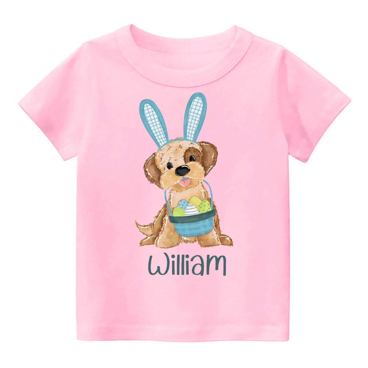 Easter Puppy Toddler Shirt