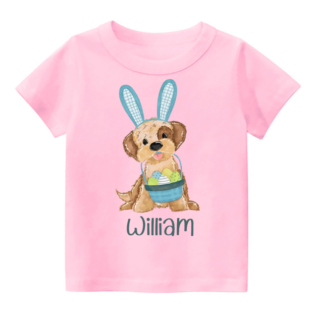 Easter Puppy Toddler Shirt