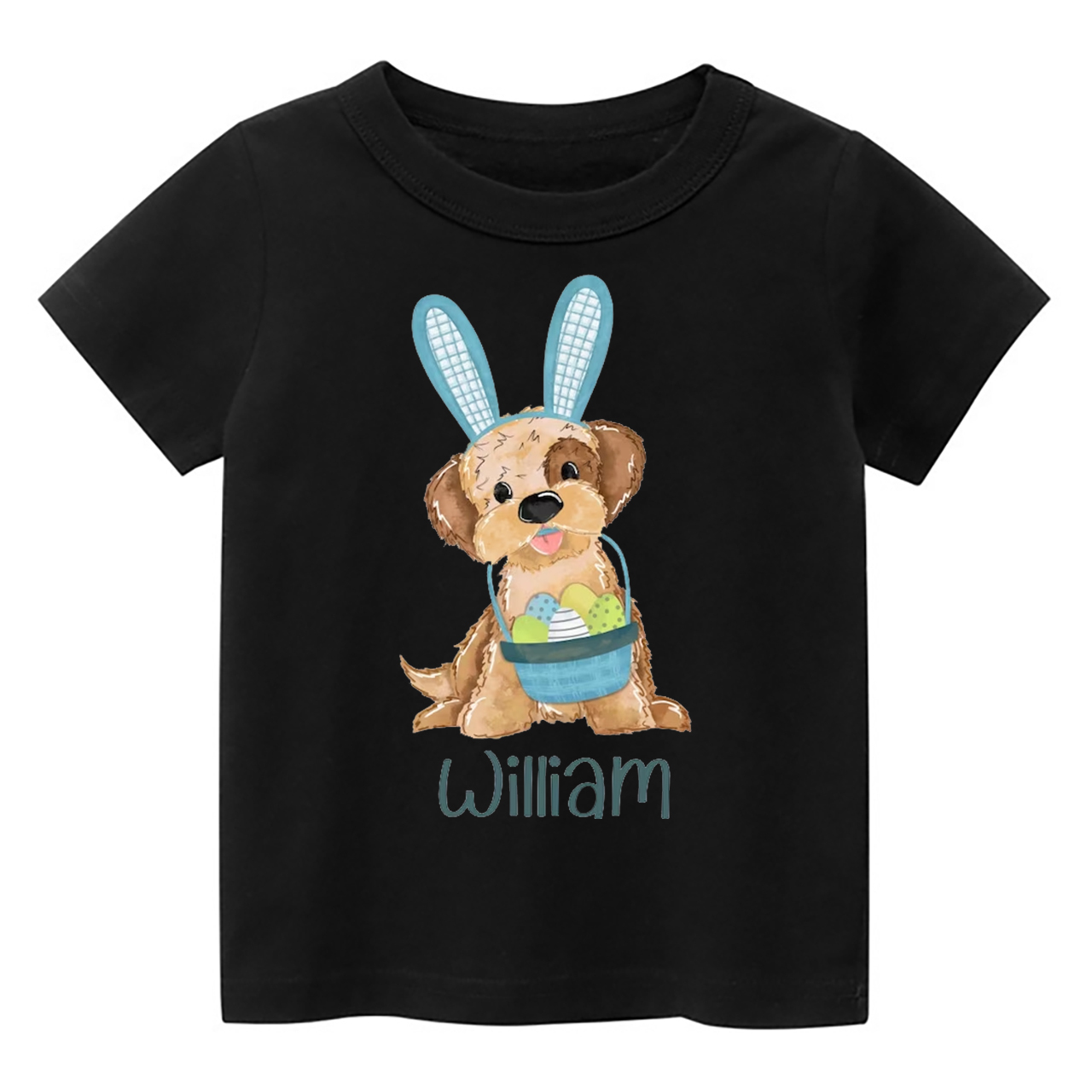 Easter Puppy Toddler Shirt