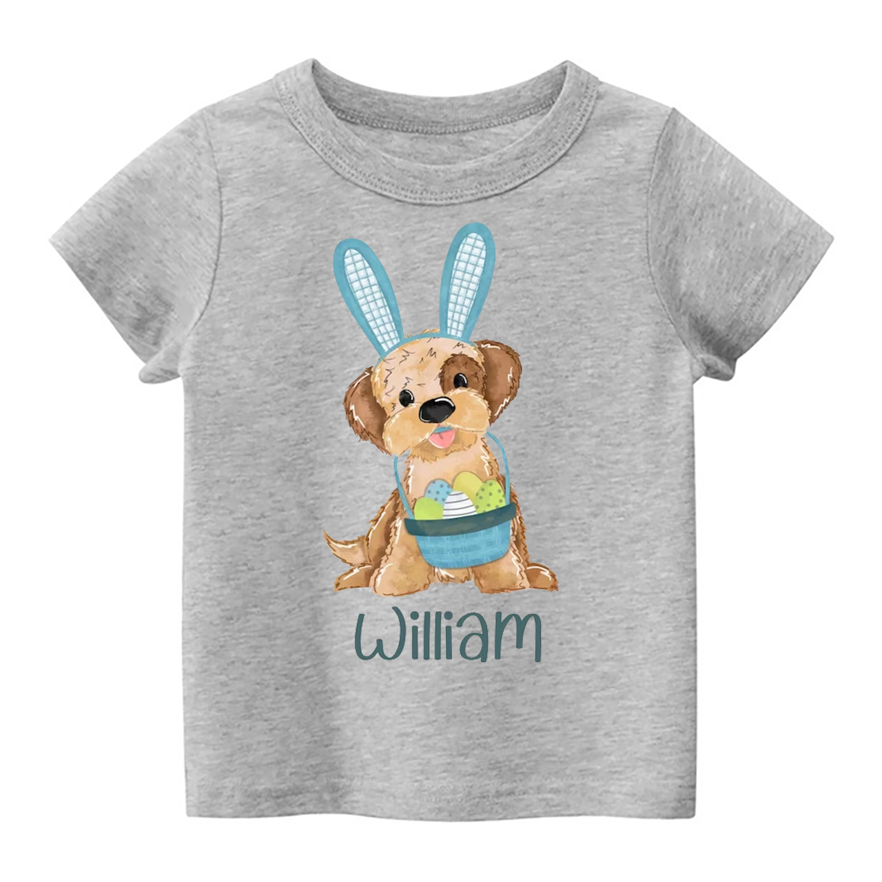 Easter Puppy Toddler Shirt
