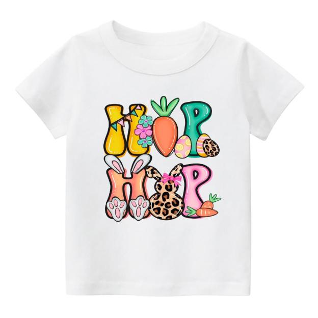 Hop Hop Easter Kids Shirt