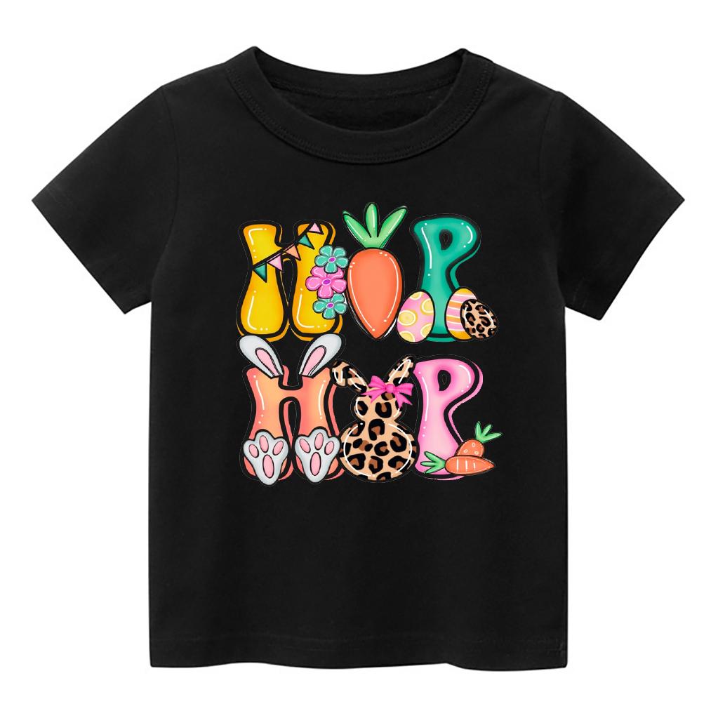 Hop Hop Easter Kids Shirt