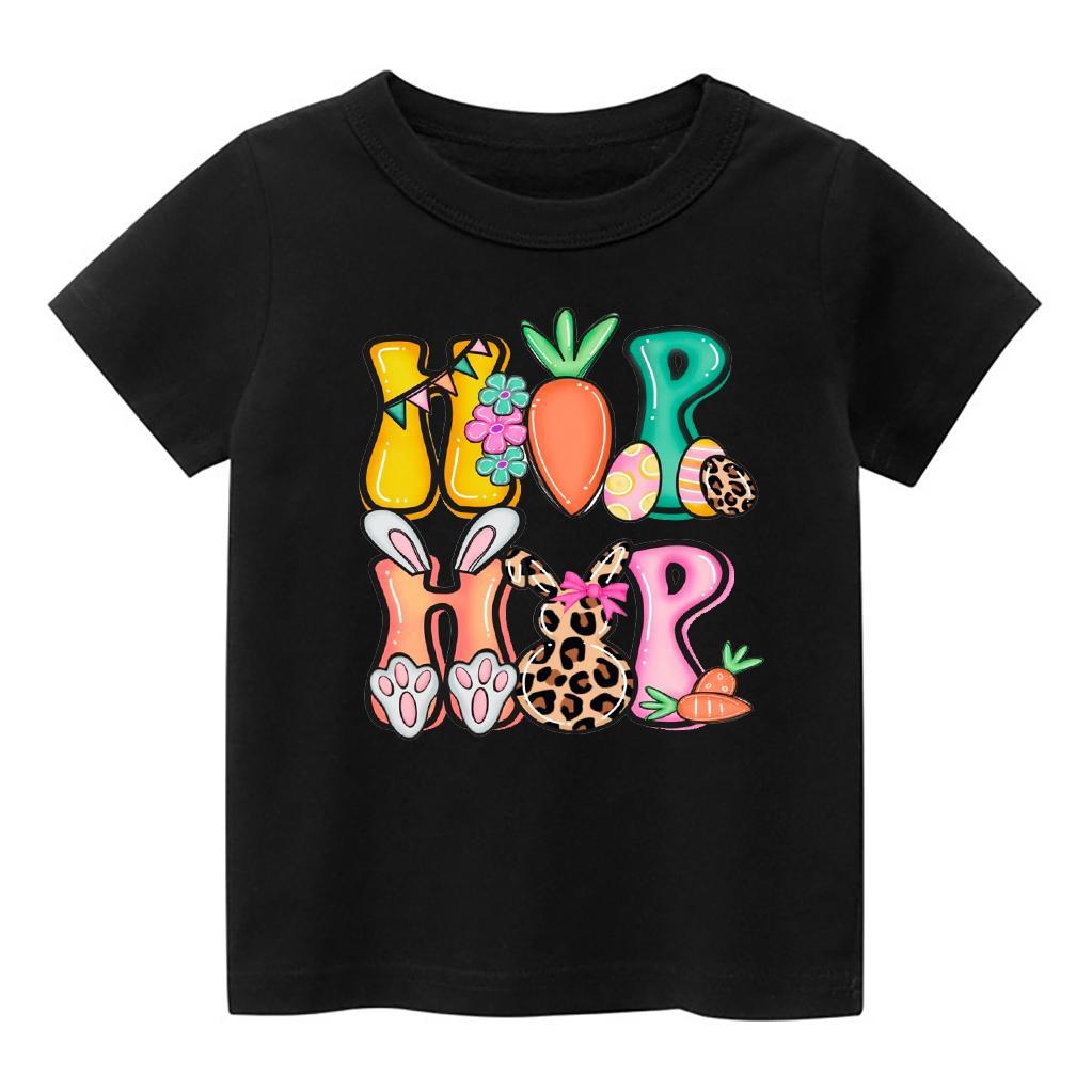 Hop Hop Easter Kids Shirt
