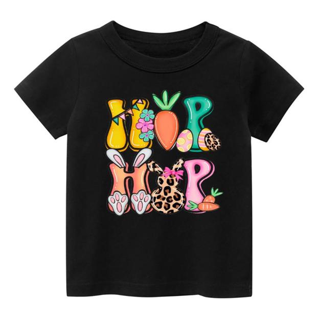 Hop Hop Easter Kids Shirt