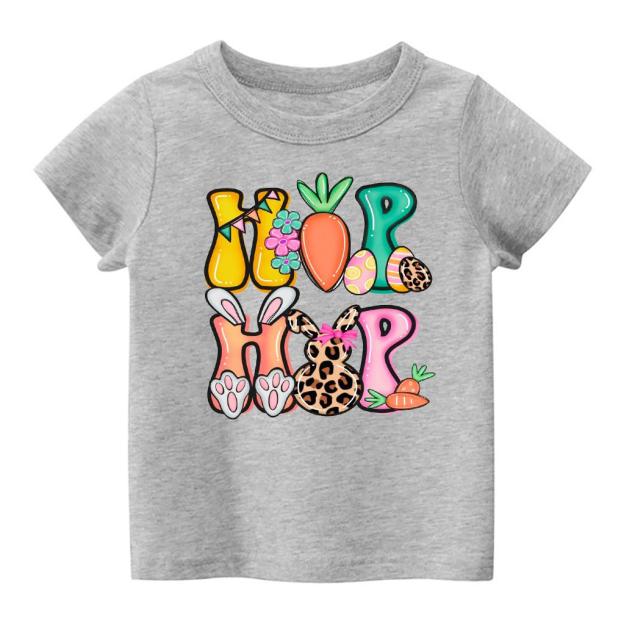 Hop Hop Easter Kids Shirt