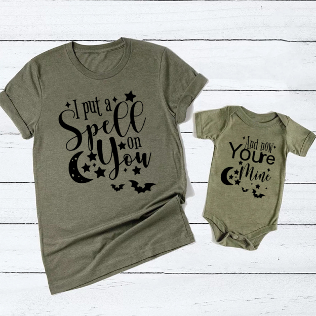 Put A Spell On You Halloween Matching Shirt 